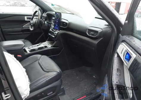 2022 Ford Explorer St из США, поврежденный, VIN 1FM5K8GC1NGA02610